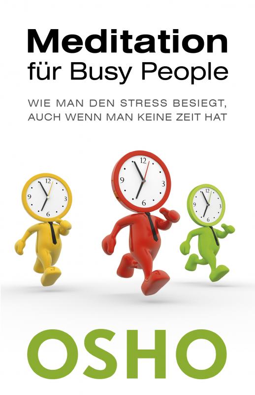 Cover-Bild Meditation für busy People