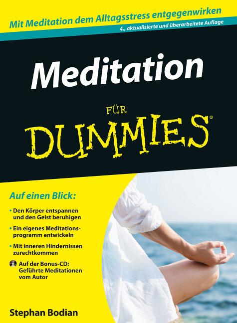 Cover-Bild Meditation für Dummies