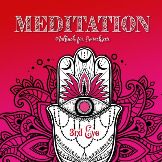 Cover-Bild Meditation Malbuch für Erwachsene