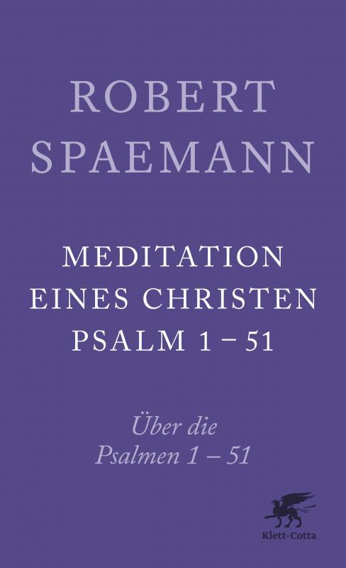 Cover-Bild Meditationen eines Christen