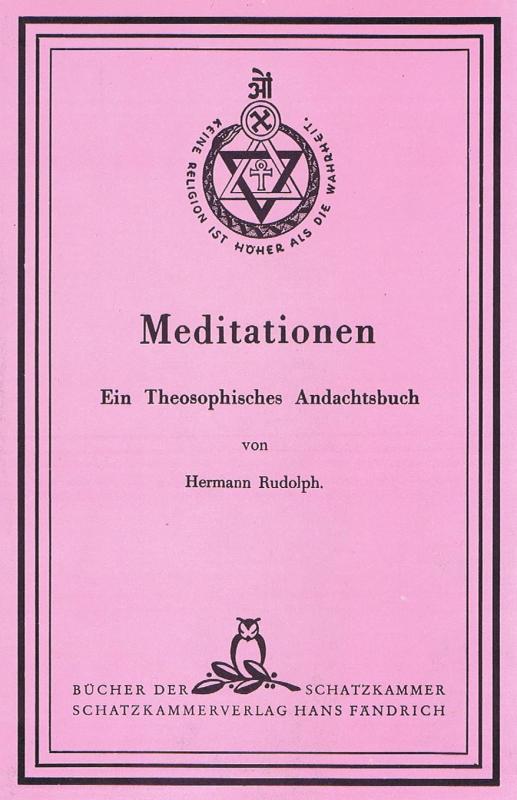 Cover-Bild Meditationen