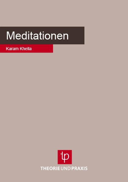 Cover-Bild Meditationen