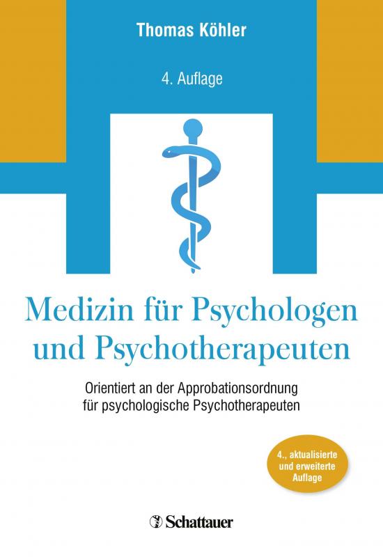 Cover-Bild Medizin für Psychologen und Psychotherapeuten