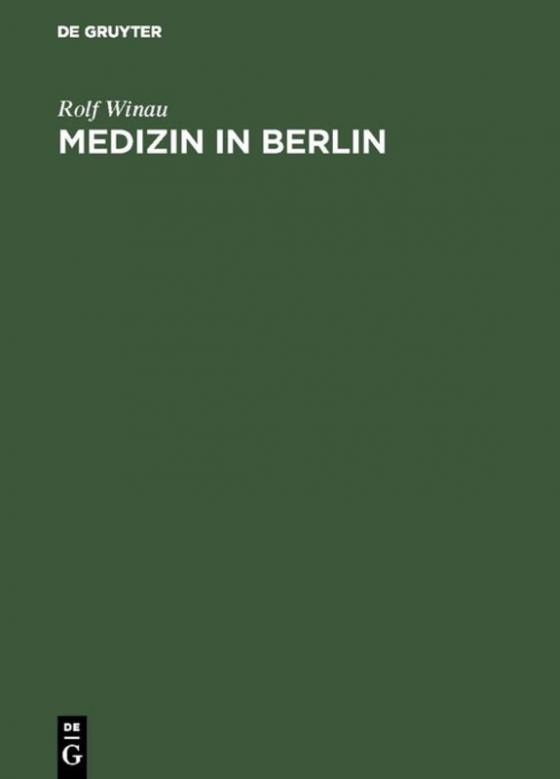 Cover-Bild Medizin in Berlin