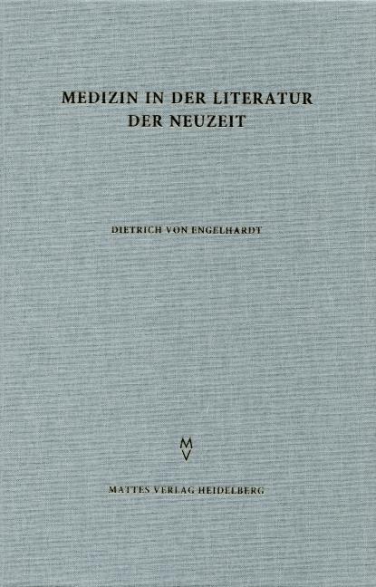 Cover-Bild Medizin in der Literatur der Neuzeit