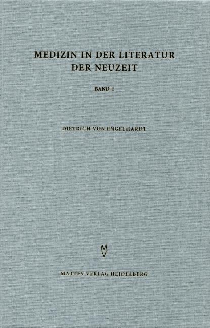 Cover-Bild Medizin in der Literatur der Neuzeit