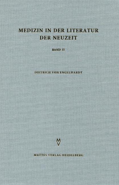 Cover-Bild Medizin in der Literatur der Neuzeit