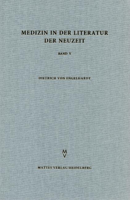 Cover-Bild Medizin in der Literatur der Neuzeit