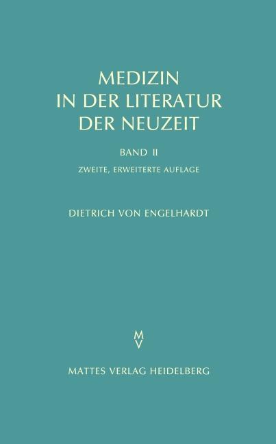 Cover-Bild Medizin in der Literatur der Neuzeit