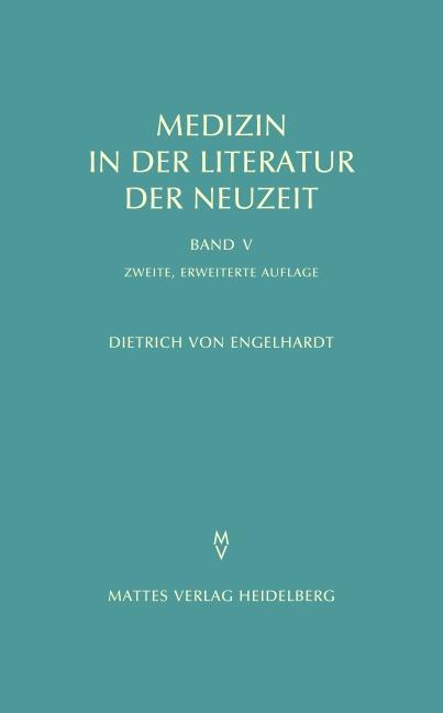 Cover-Bild Medizin in der Literatur der Neuzeit