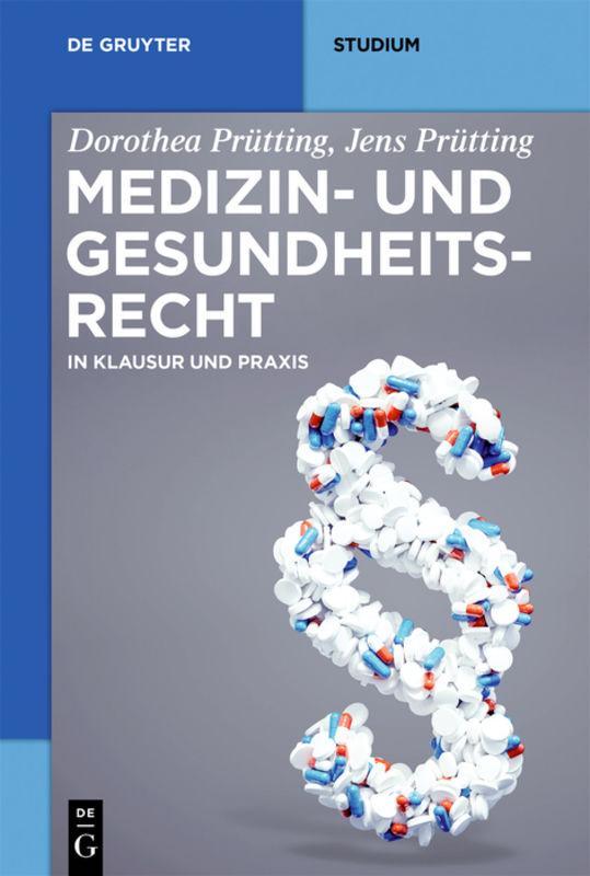 Cover-Bild Medizin- und Gesundheitsrecht