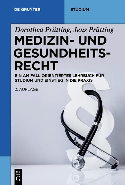 Cover-Bild Medizin- und Gesundheitsrecht