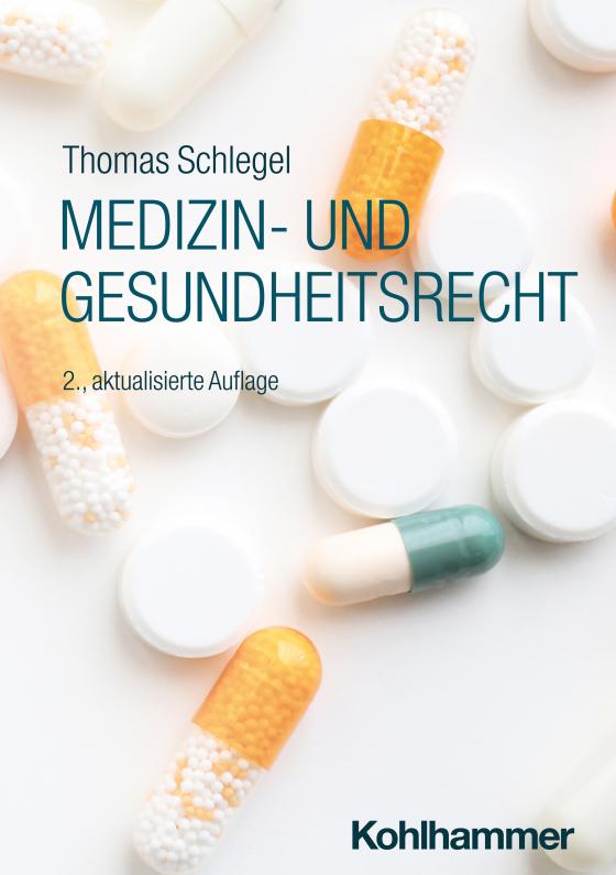 Cover-Bild Medizin- und Gesundheitsrecht