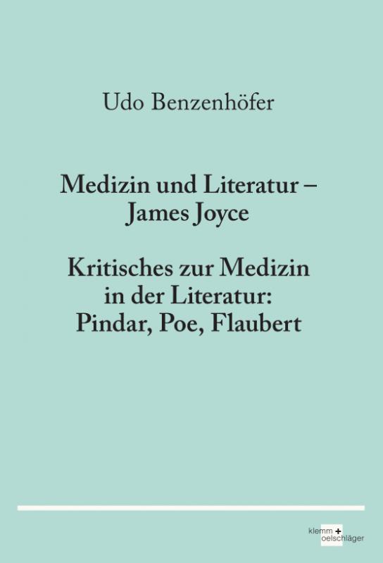 Cover-Bild Medizin und Literatur – James Joyce