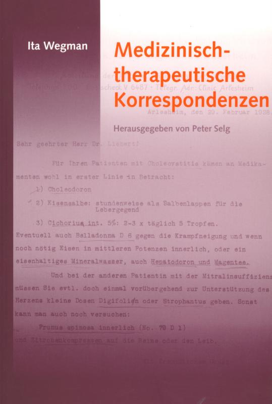 Cover-Bild Medizinisch-therapeutische Korrespondenzen