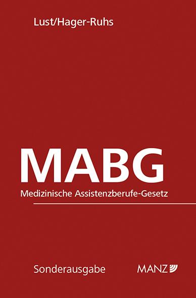 Cover-Bild Medizinische Assistenzberufe-Gesetz MABG