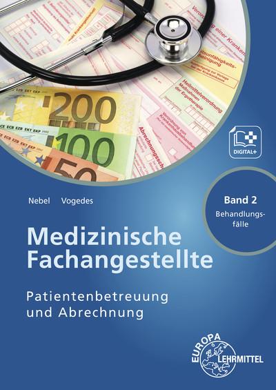 Cover-Bild Medizinische Fachangestellte Patientenbetreuung und Abrechnung