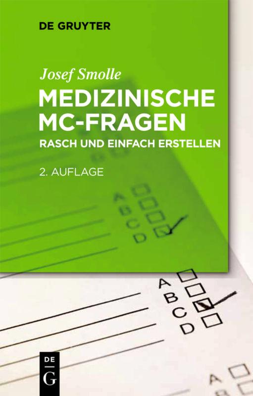 Cover-Bild Medizinische MC-Fragen