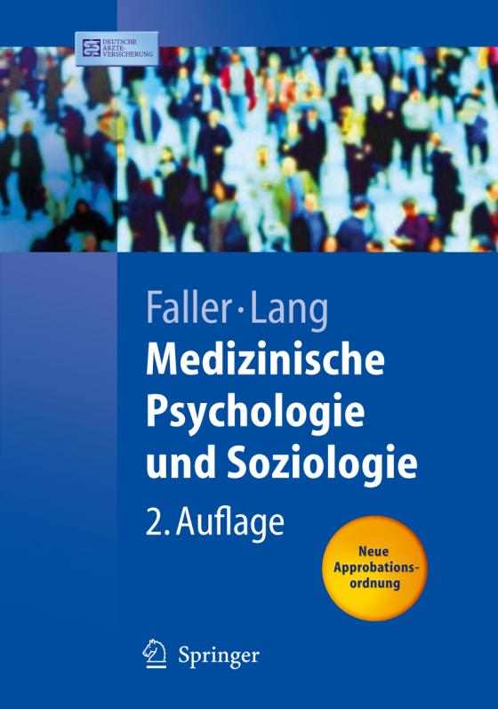 Cover-Bild Medizinische Psychologie und Soziologie