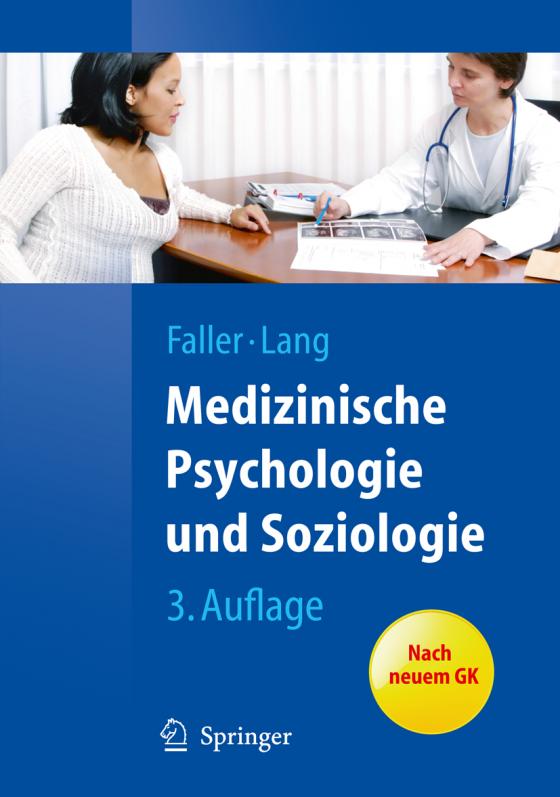 Cover-Bild Medizinische Psychologie und Soziologie