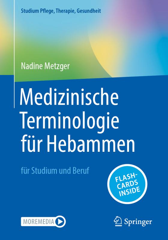 Cover-Bild Medizinische Terminologie für Hebammen