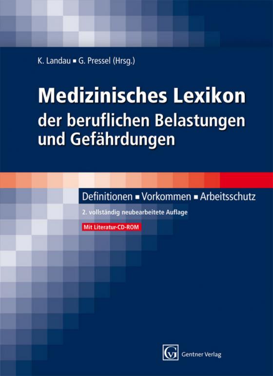 Cover-Bild Medizinisches Lexikon der beruflichen Belastungen und Gefährdungen