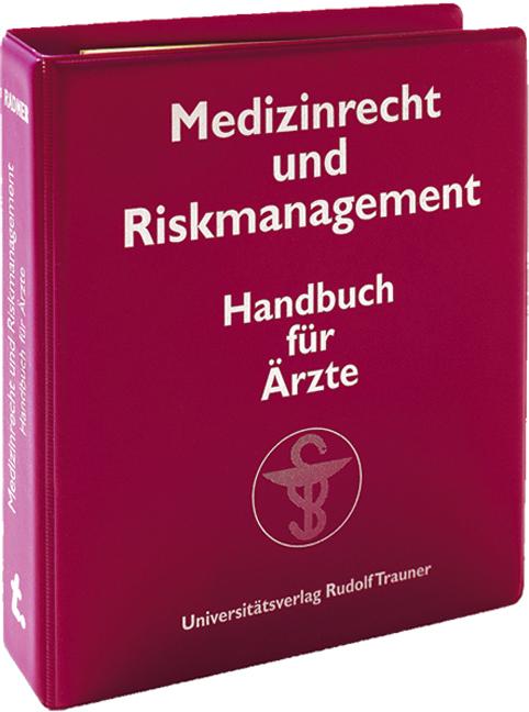 Cover-Bild Medizinrecht und Riskmanagement