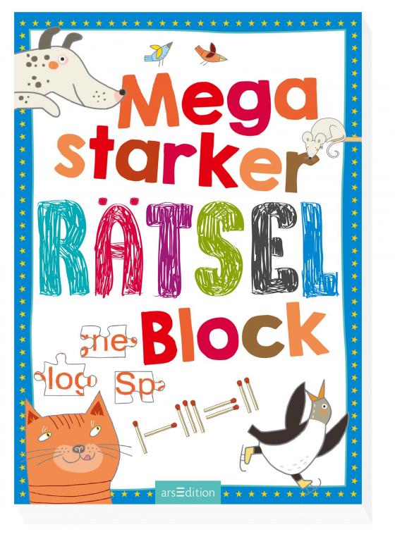 Cover-Bild Megastarker Rätselblock