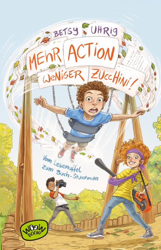 Cover-Bild Mehr Action, weniger Zucchini