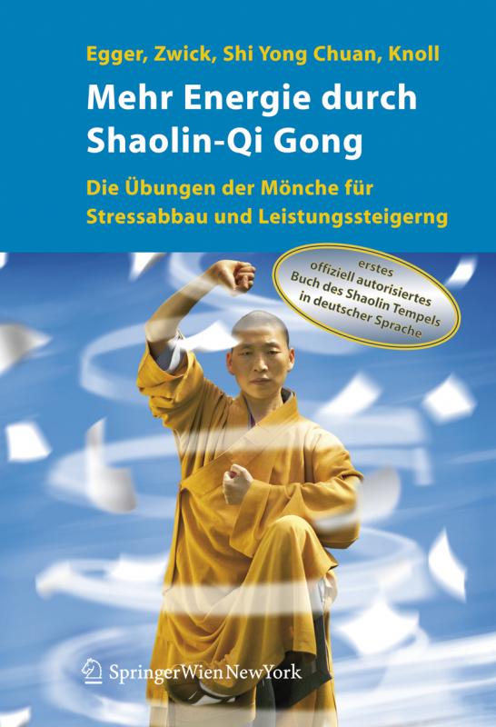 Cover-Bild Mehr Energie durch Shaolin-Qi Gong