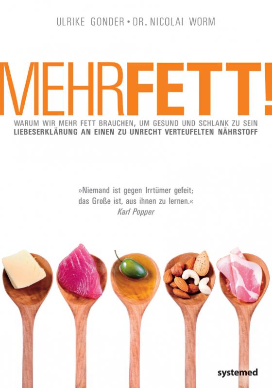 Cover-Bild Mehr Fett!
