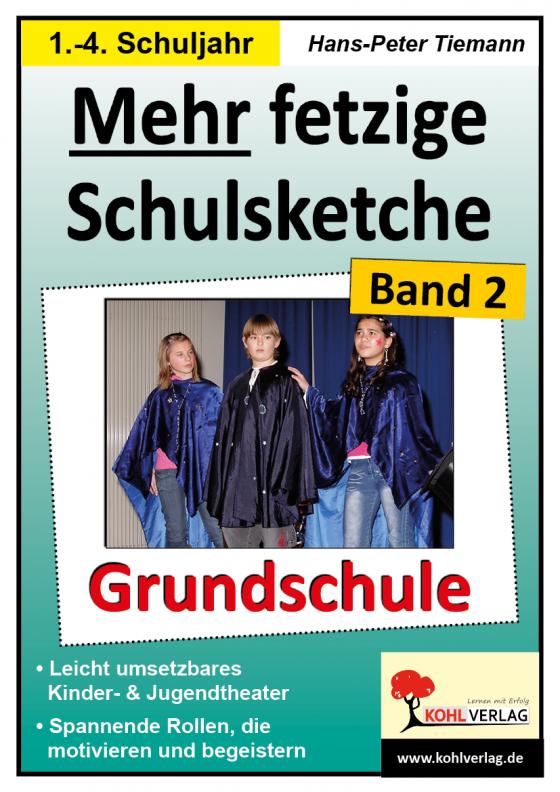 Cover-Bild Mehr fetzige Schulsketche (Grundschule)