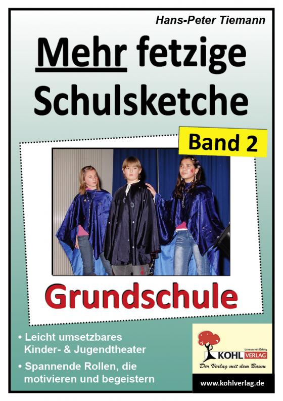 Cover-Bild Mehr fetzige Schulsketche (Grundschule)