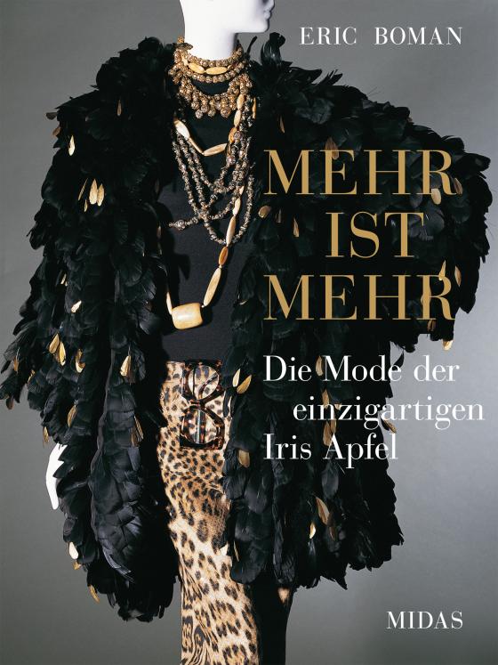 Cover-Bild MEHR IST MEHR - Die Mode der einzigartigen Iris Apfel