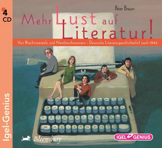 Cover-Bild Mehr Lust auf Literatur!