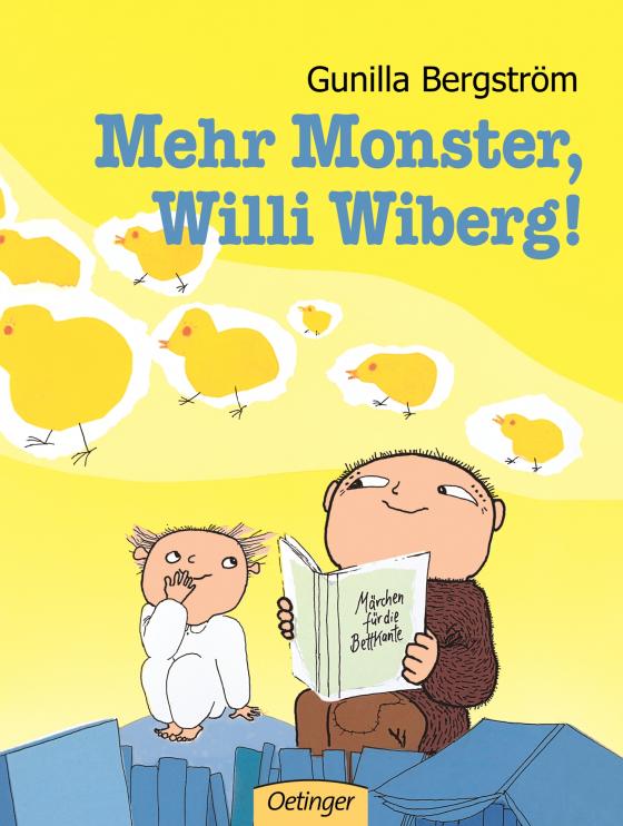 Cover-Bild Mehr Monster, Willi Wiberg!