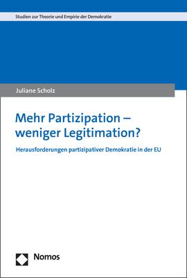 Cover-Bild Mehr Partizipation – weniger Legitimation?