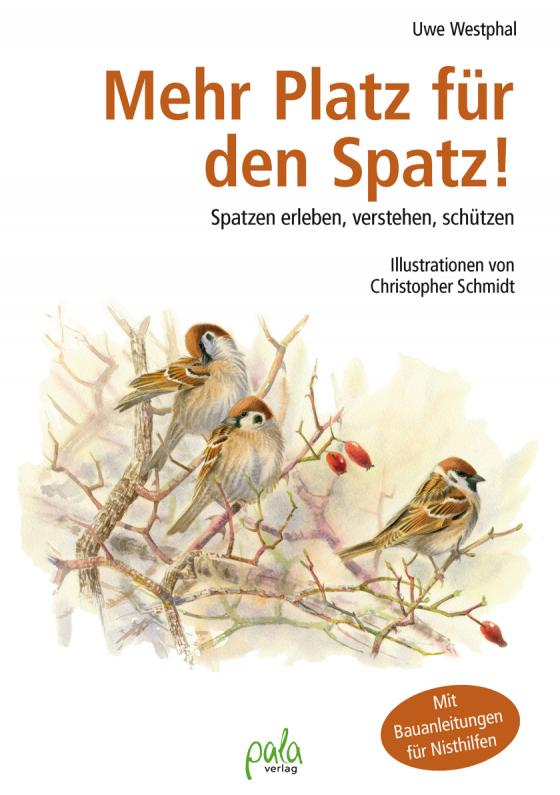 Cover-Bild Mehr Platz für den Spatz!