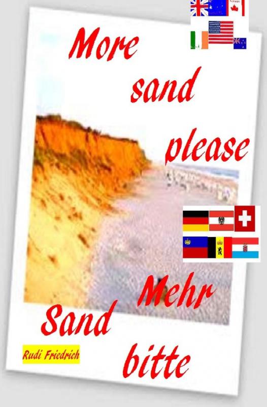 Cover-Bild Mehr Sand bitte D A CH More sand please english