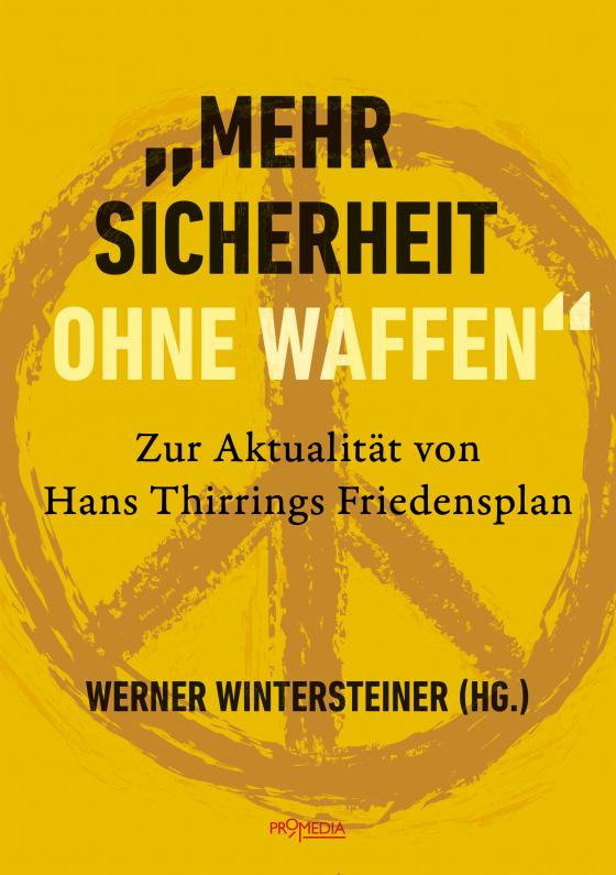 Cover-Bild "Mehr Sicherheit ohne Waffen"