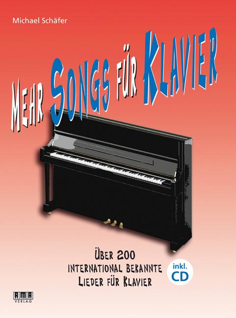 Cover-Bild Mehr Songs für Klavier