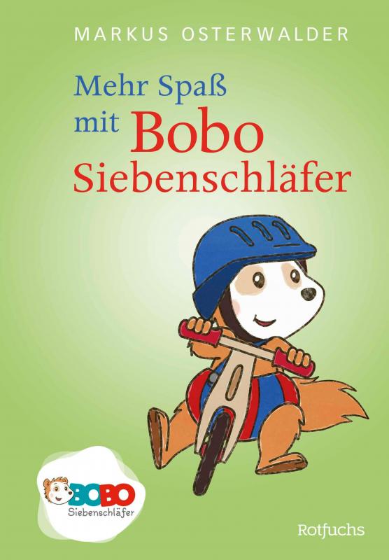 Cover-Bild Mehr Spaß mit Bobo Siebenschläfer