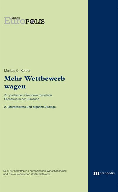 Cover-Bild Mehr Wettbewerb wagen