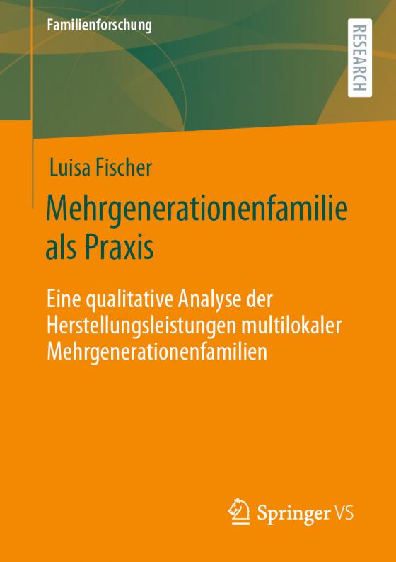 Cover-Bild Mehrgenerationenfamilie als Praxis