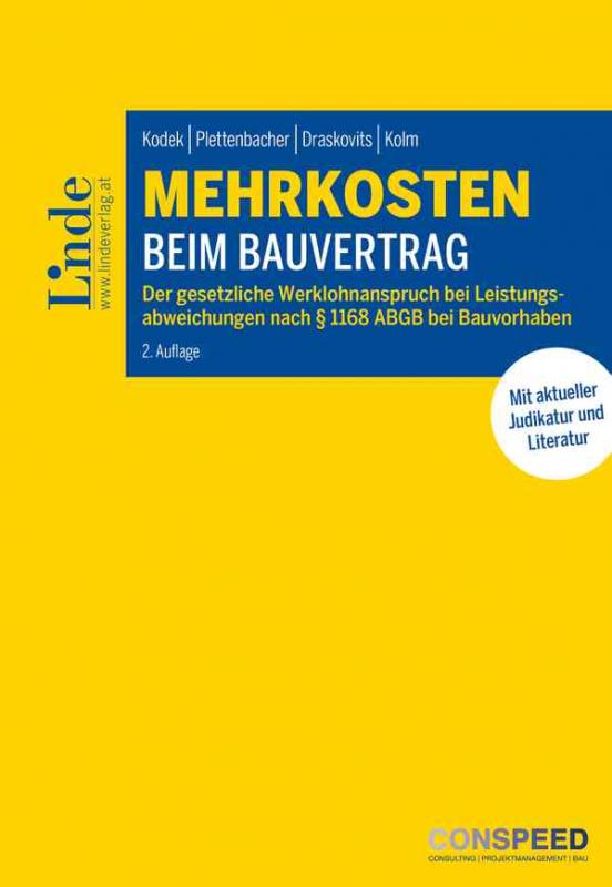 Cover-Bild Mehrkosten beim Bauvertrag