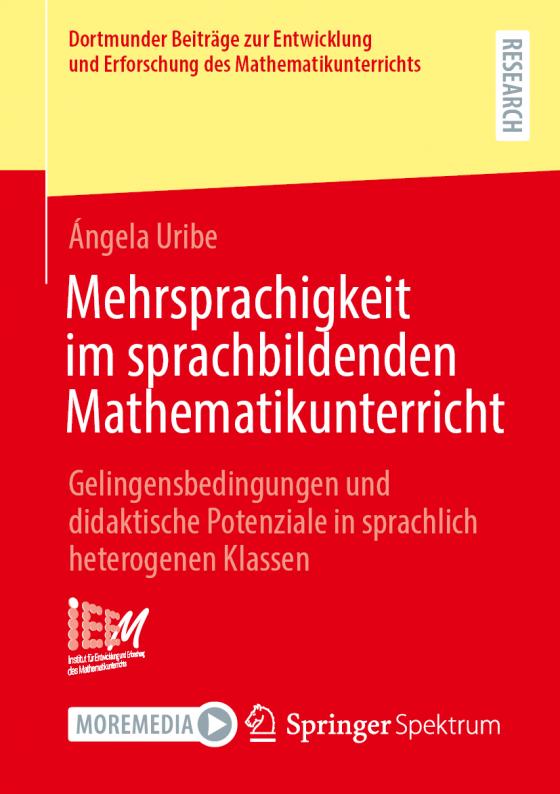 Cover-Bild Mehrsprachigkeit im sprachbildenden Mathematikunterricht