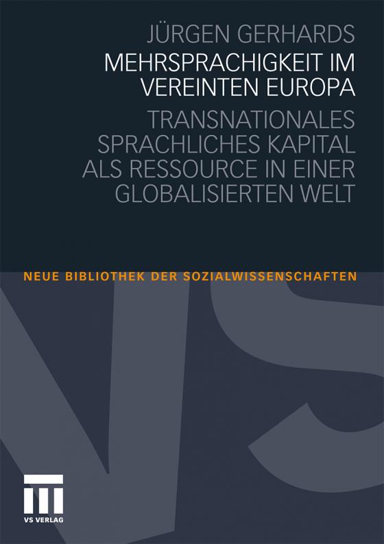 Cover-Bild Mehrsprachigkeit im vereinten Europa