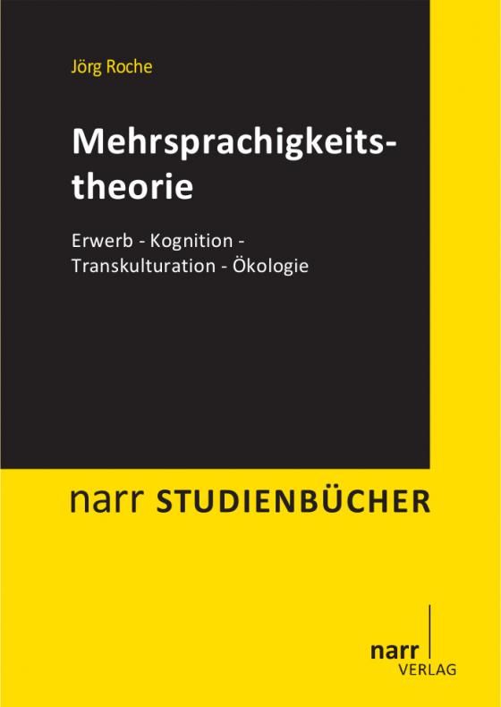 Cover-Bild Mehrsprachigkeitstheorie