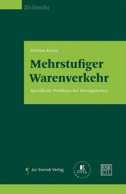 Cover-Bild Mehrstufiger Warenverkehr