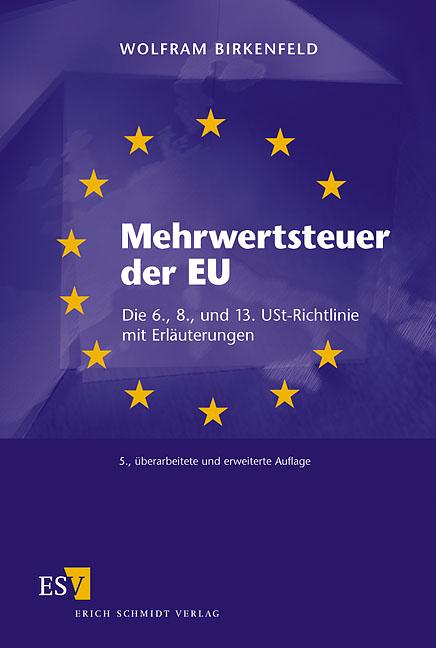 Cover-Bild Mehrwertsteuer der EU